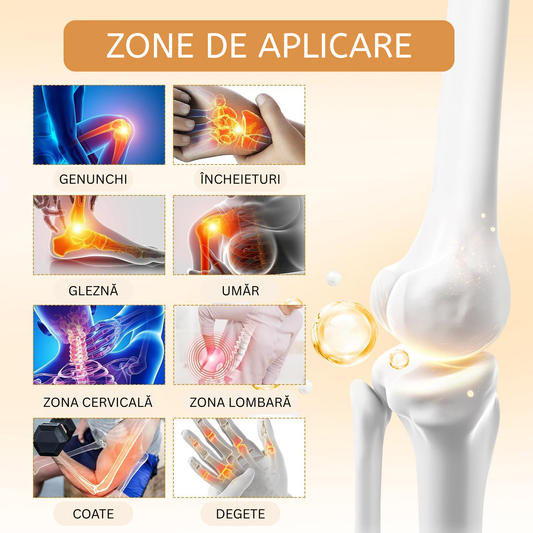 Cremă Intensivă cu Venin de Albină pentru Confort Articular