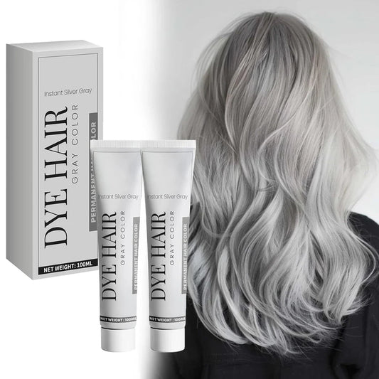 Crema Coloranta Argintie pentru Par
