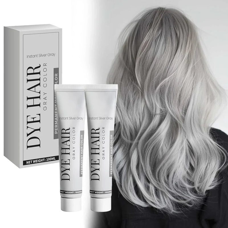Crema Coloranta Argintie pentru Par