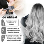 Crema Coloranta Argintie pentru Par