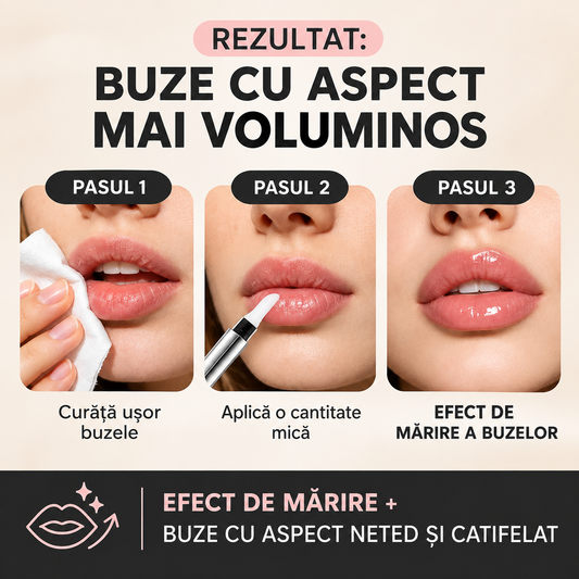 Luciu De Buze Hidratant Pentru Volum