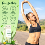 Inhalator cu extract de plante