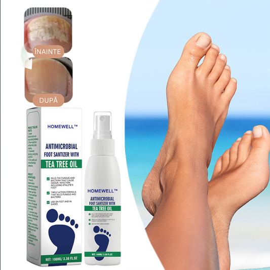 Spray Picioare Fresh îmbogățit cu Ulei de Arbore