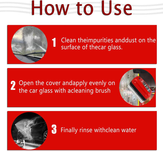 Kit Ulei hidrofop pentru parbriz