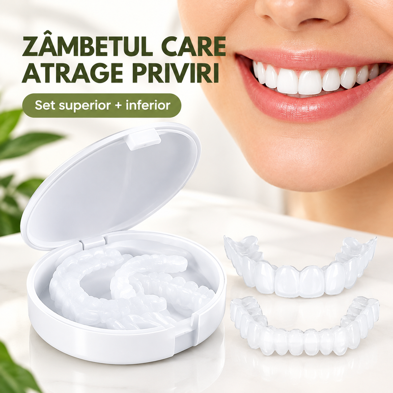 Set Fațete Dentare Cosmetice